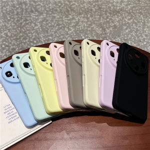 Shockproof Soft Liquid Silicone Case For OPPO Find X8 Ultra Slim Fleece Precise Camera Protection Phone Cover Funda
