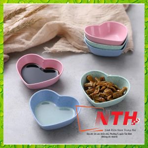 Chén Đĩa Đựng Gia Vị Nước Chấm Làm Từ Lúa Mạch