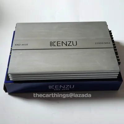 Power Amplifier Mobil 4 Channel Kenzu KNZ-4635