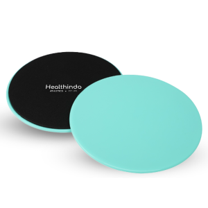 YOGA Exercise Slider Disc | Gliding Inti Fitness Core Slide Disc Piringan Yoga Sliding Disc