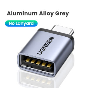 อะแดปเตอร์ UGREEN Type-C เป็น USB 3.0 OTG สำหรับ MacBook Pro/Air Samsung S10/S9 iPad Pro – ต่อแฟลชไดรฟ์ เมาส์ คีย์บอร์ด
