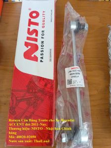 Rotuyn Thước Lái Ngoài 2 Bên TRái LH+Phải RH/ Rotuyn Thước Lái Trong/ Rotuyn Cân Bằng Trước/ Rotuyn Càng A Xe Huyndai Accent 2011-> Nay