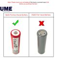 3.7v 18650 Battery 1200mAh Rechargeable Lithium Ion Battery High Discharge Performance B1812. 