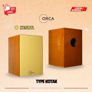 ORCA Kajon Drumbox Duduk Akustik Original