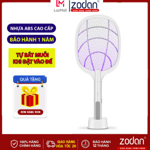 Vợt muỗi điện thông minh 3 trong 1 - bảo hành 1 năm