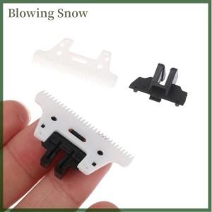 Blowing Blade Cutter Clip Cordless 2-Hole Clipper Fit Hair Clipper Trimmer Beard Accessories