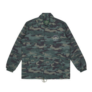 MGee Jaket Coach Camo Jacket Casual Street Wear Hayden