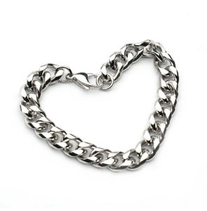 [HCM]Lắc tay nam inox thời trang cá tính thép không gỉ 5mm