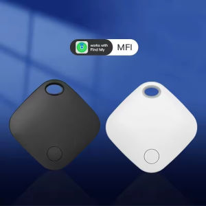 Sorf ตัวติดตาม GPS Mini อุปกรณ์ป้องกันการสูญเสีย รองรับ Bluetooth Smart Positioning Wallet กุญแจมือถือสัตว์เลี้ยงผู้สูงอายุเด็ก Find My เข้ากันได้กับ ios ค้นหาของฉัน