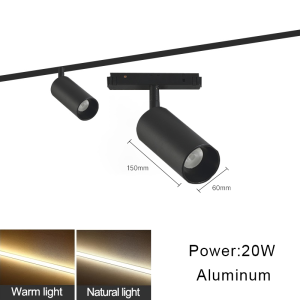 Modern Recessed Magnetic Track Lights design led Lamp Magnetic Rail Ceiling System Indoor Track Lighting Spot Rail Spotlights