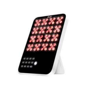 LED Light Therapy Panel Red and Blue Photon Skin Rejuvenation Device for Face and Body Care
