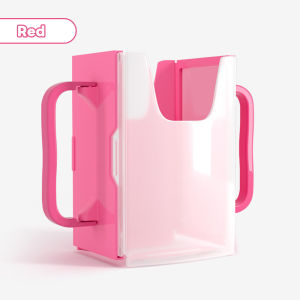 DreamBaby Tempat Pegangan Susu Wadah Portable Gelas Minuman Kotak Diadjust