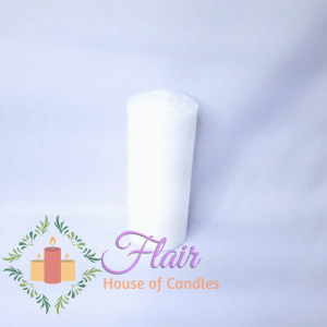 Flair SG Gold Small Glass Candle Lamay Prayer Candle with Cross | Smokeless | 58 Hour Burn | 12cm