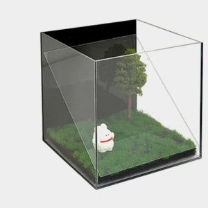 CHUAN Acrylic Pet Holographic Projection Digital House Pet Souvenirs 3D Dog Video Box Gifts Pet Projection Souvenir Tool Cat Projection Box