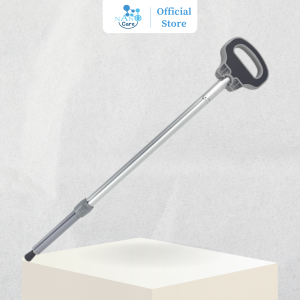 Tongkat Duduk Kursi Lipat Lansia/Stik Hiking Multifungsi Tempat Duduk/Tracking Pole