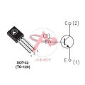 Transistor D882 TO-126 30V 3A NPN. 
