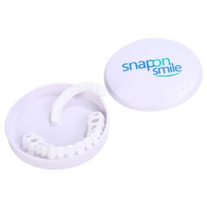 Gigi Palsu Lepas Pasang Atas Bawah Instan Snap On Smile 100% Original Removable Veneer Teeth