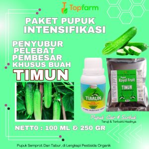 Pupuk Khusus Mentimun / Pupuk Khusus Timun / Pupuk Pembesar Timun Suri / Pupuk Pelebat Buah Timun / Pupuk Booster Timun