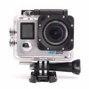 Action Camera Ultra HD 4K 30fps 1080 P Remote Wifi 30 M Tahan Air 30meter Kamera 2 LCD Double Layar Mini Sport Kamera - sport cam / Sports Camera Waterproof 2 Layar Ultra HD 4K WIFI 16 MP + Remote  - TOKO SINAR AUDIO