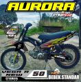 (COD) Sticker RBT VEGA R NEW RBT GASTRACK BEBEK STANDAR MODIF RBT SUPRA RBT VEGA LAMA RBT REVO RBT BLADE RBT MODIF AOR V. 50. 