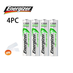 Energizer Rechargeable Battery AA 2450mAh Pack of 4 / 8 Save Money 1000x Recharge Cycles Replace Alkaline Eco Friendly Universal for Remote Flashlight Clock
