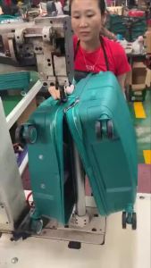 Luggage Travel Bag Tsa Lock Polypropylene Material Unbreakable Hand Carry luggage