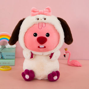 Gấu nhồi bông Loopy Hải Ly lông mềm mịn cao cấp coslay con thú đáng yêu _ TingTing