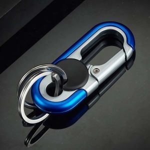 Motorcycle Stainless Alloy Metal Keychain Key Holder Ring Souvenir Personalize For Bag Phone