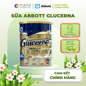 (Date 2027) Sữa Bột Glucerna Úc 850g | Ổn Định Đường Huyết GI Thấp Dành Cho Người Tiểu Đường