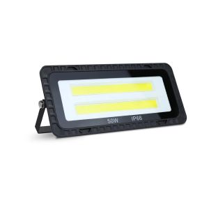 LED Flood Light 50W 100W 200W IP66 220V Outdoor Lighting COB Floodlight Spotlight Waterproof Outdoor Projector LED Garden Lamp