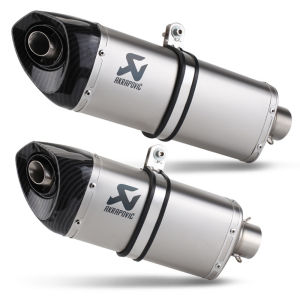 420MM 470MM Motorcycle Exhaust Pipe Muffler Escape Moto Akrapovic Canister Muffler Universal For R3 BENELLI 600 TNT 600 Z800 RC200 KTM 690DUKE CFmoto 400nk 250nk nk650 ETC