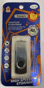 แฟลชไดร์ฟ X-mars รุ่น FD-04 (32G) USB flash disk วัสดุโลหะ เก็บและโอนถ่ายข้อมูล ของแท้100% ประกัน 12 เดือน