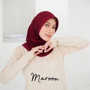 hijab bergo sport pet tebal jilbab Bergo Sport / Hijab sport Instant / jilbab Sporty instan Olah Raga Spandek Bergo voli || Jilbab instan dzevada