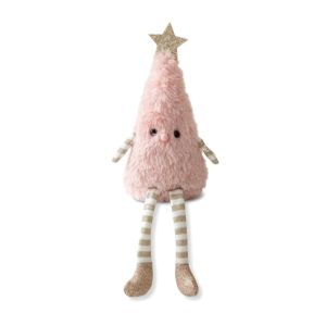 OOC Decorative Ornament Christmas Tree Plush Doll Star Shaped Hanging Pendant Christmas Hanging Pendant Party Decoration Creative Christmas Tree Ornament Christmas Party