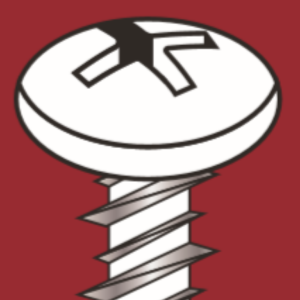 คอนสกรู สกรูยึดคอนกรีต ไม่ต้องใช้พุ๊ก ฟาสฟิกซ์ เบอร์ 8 ยาว 32มม. #8x1-1/4” (100ตัว)