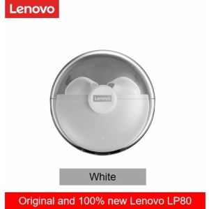 New Lenovo Earphone LP1S TWS Earbuds Bluetooth 5.0 True-wireless Earphone 20 hours long battery life Touch control Maste