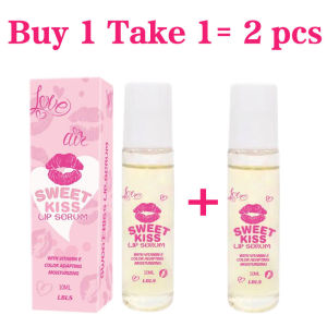Original Beauty Sweet Kiss Lip Serum Effectively Fades Lip Lines Moisturizes And Moisturizes Relieves Dry Rich In Vitamin E To Repair Chapped Lips And Plump Lip Color 10ml