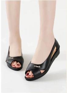 soft summer ladies Fashion Sandals> High-heeled sandals >Work shoes >Low heeled shoes 1 & PSS.810