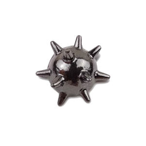 หัวเข็มขัดตกแต่งเพชรสีขาวโลหะตัวติดรองเท้า  จิ๊บบิท