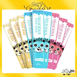 [Hỏa tốc] Súp thưởng dinh dưỡng DELICIOUS 15G chất súp siêu đặc cho mèo