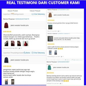 Be My Self Hoodie / Jaket Sweater Hoodie Pria