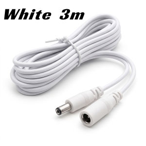 5.5x2.5mm DC Power Extension Cable 3M 5M 10M Male to Female for CCTV Security Camera Power Supply