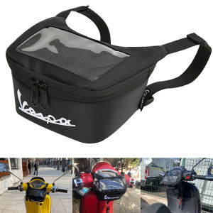 For Piaggio Vespa Primavera 150 SPRINT 150 GTS 300 ie LXV 125 Electric Scooter bag Saddle Bags Motorbike Side Tool Bag Glove Bag