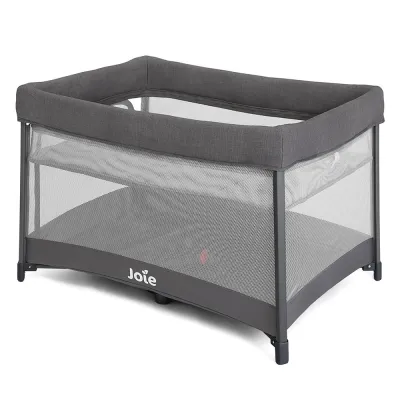 Joie Amigo One-Hand Fold Travel Baby Cot (1 Year Warranty) (Promo)