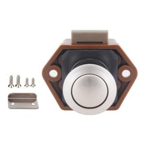 20mm Embedded Flush Pull Slam for Latch Lock Marine Deck for Hatch Door Cabinet Hardware Non Locking Lift Handle for Lat