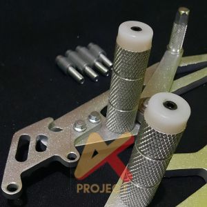 Underbone custome satria fu injeksi satria fu carbu plat tebal 8mm kuat