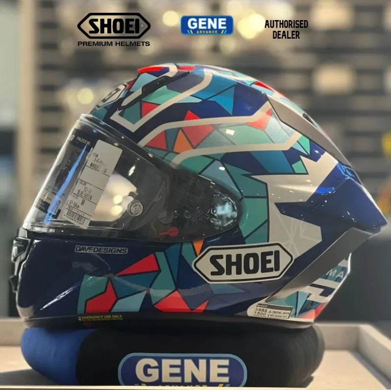 SHOEI X Fifteen ( X-15 ) Marquez Barcelona TC 10 Top Performance