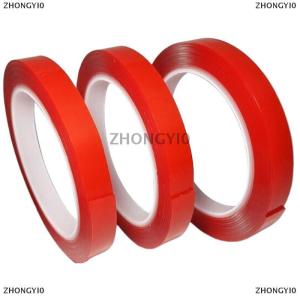 [COD] ZHONGYI0 3M Strong Traceless Waterproof Transparent Acrylic Double-sided Adhesive Nano Tape Automotive Signage Hardware Advertising Tape