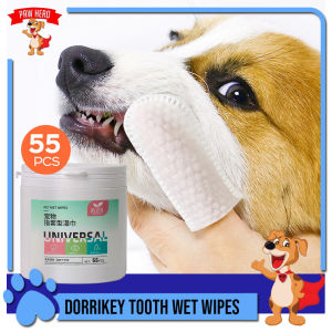 PAW HERO Dorrikey Pet Oral Spray 120ml Oral Care Bad Breath Teeth Cleaning Breath Freshener Plaque Remove Mouthwash