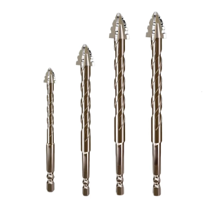 4 cái/gói chuyên nghiệp Lập Dị Bộ khoan nhỏ với cường độ cao hợp kim cho nâng cao hiệu quả cắt và precisions